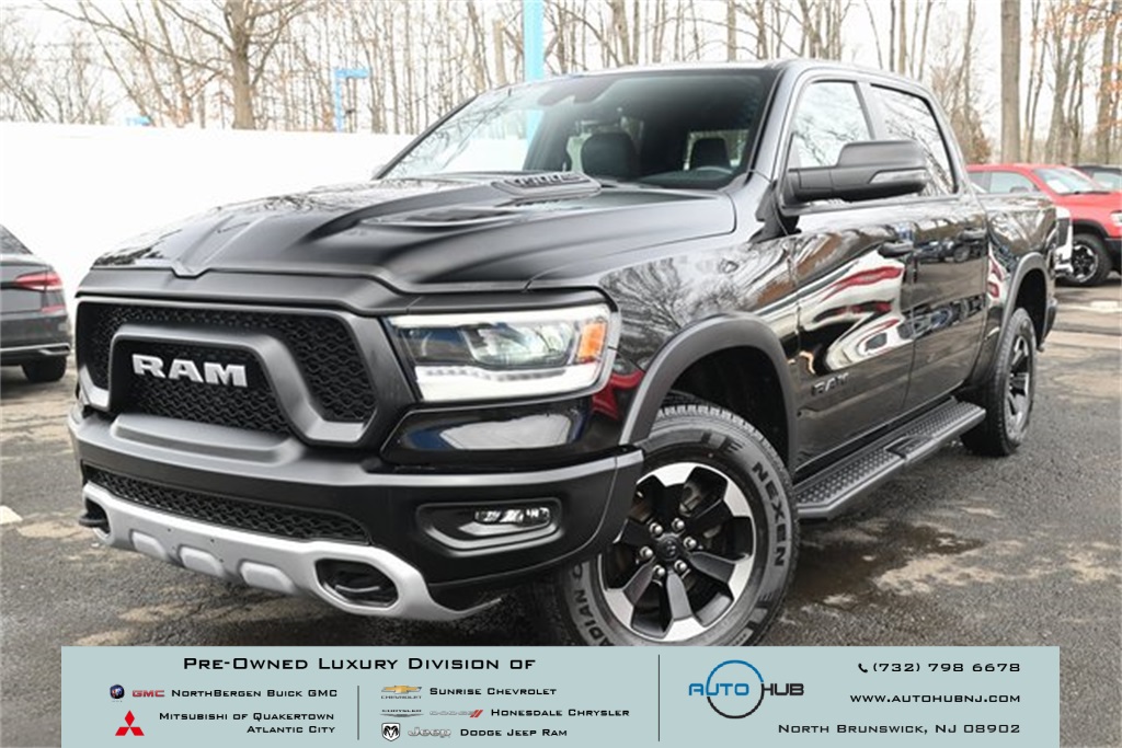 2023 RAM 1500 Rebel Crew Cab 4WD