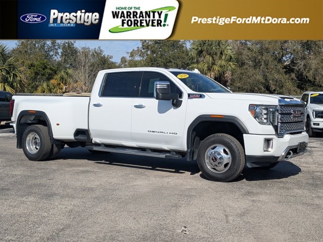 2020 GMC Sierra 3500HD Denali Crew Cab 4WD
