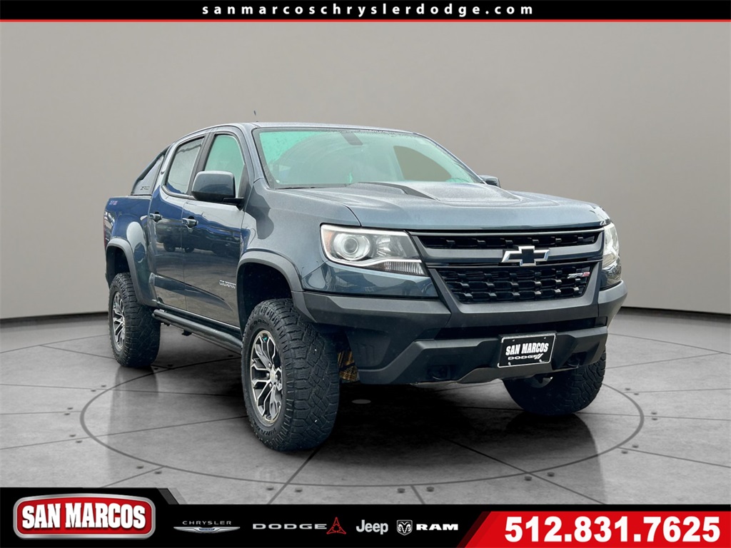 Used Car 2019 Chevrolet Colorado  Zr2 For Sale Under $35,000 In San Marcos, Texas