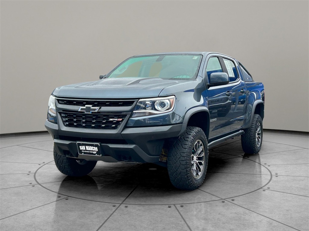 Used Car 2019 Chevrolet Colorado  Zr2 For Sale Under $35,000 In San Marcos, Texas
