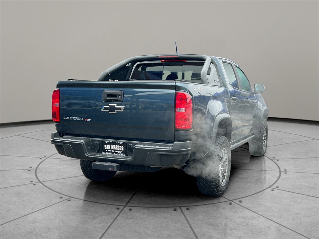 Used Car 2019 Chevrolet Colorado  Zr2 For Sale Under $35,000 In San Marcos, Texas