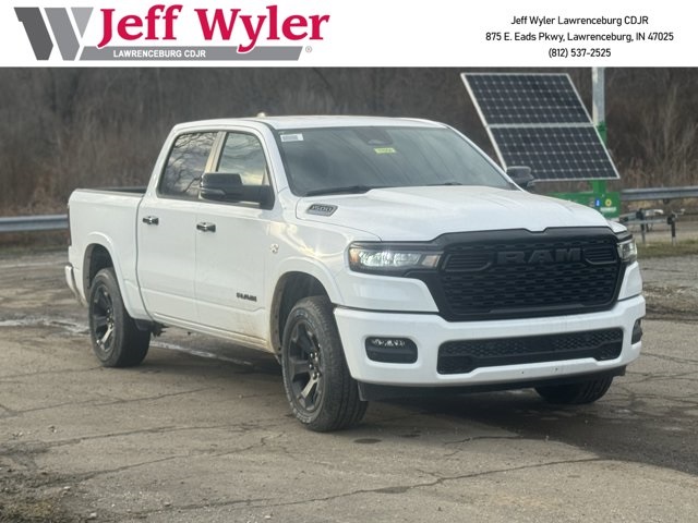 2026 RAM 1500 Big Horn Crew Cab 4WD