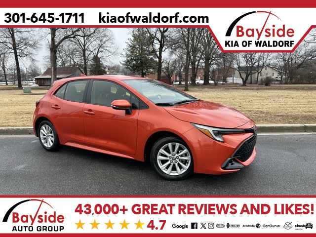 2024 Toyota Corolla Hatchback SE FWD