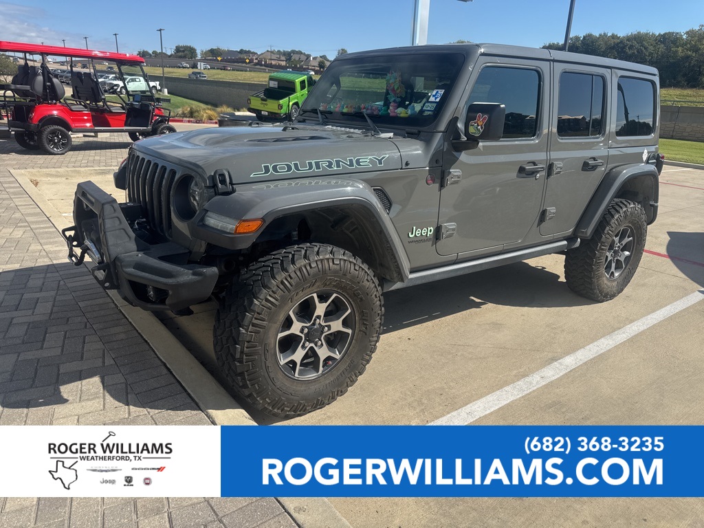 Used Car 2019 Jeep Wrangler  Unlimited Rubicon For Sale Under $30,000 In Weatherford, Texas