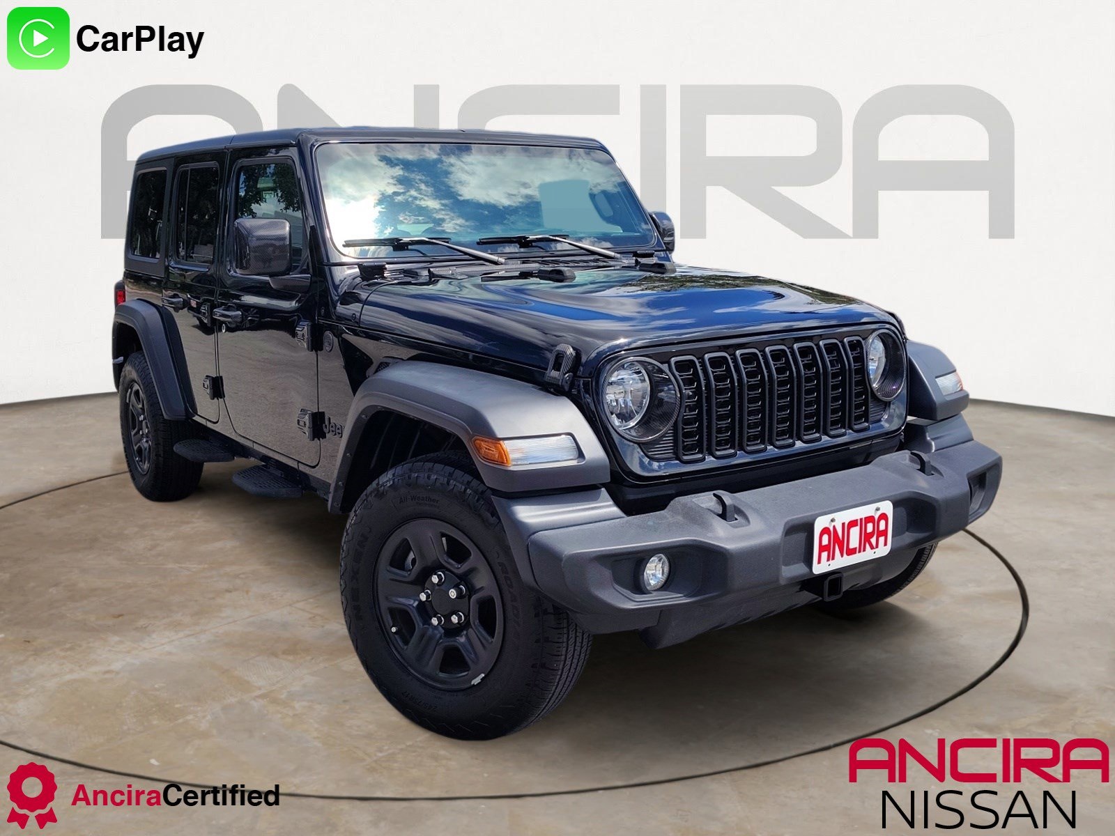 Used Car 2024 Jeep Wrangler  Sport For Sale Under $35,000 In San Antonio, Texas