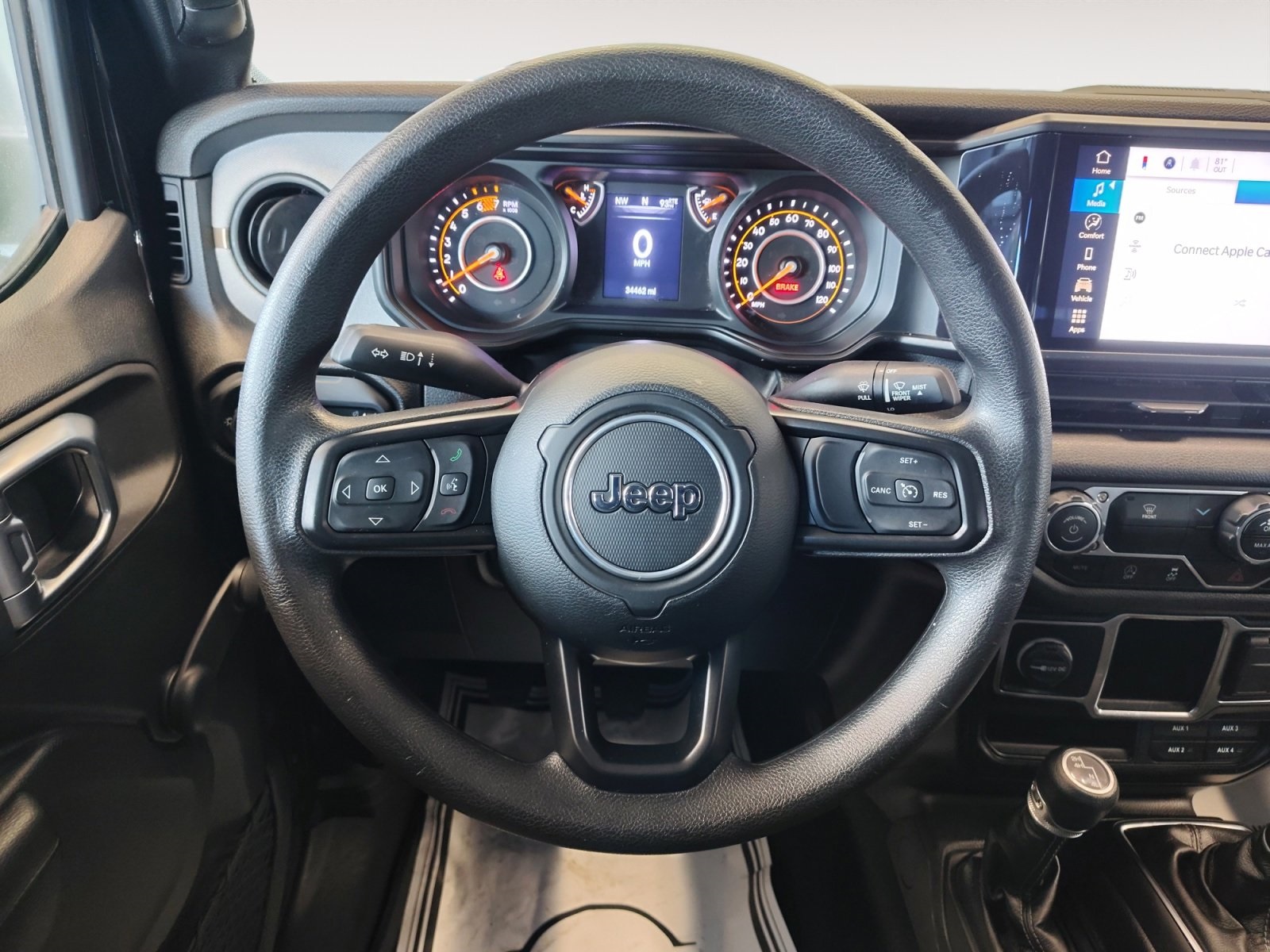 Used Car 2024 Jeep Wrangler  Sport For Sale Under $35,000 In San Antonio, Texas