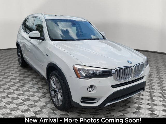 2015 BMW X3 xDrive28i