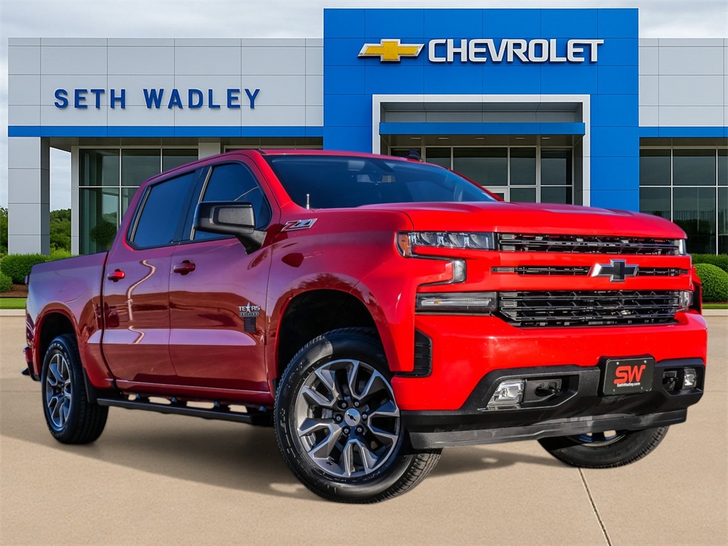 2020 Chevrolet Silverado 1500 RST Crew Cab 4WD