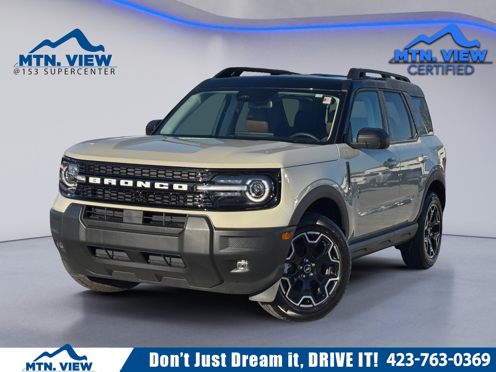2025 Ford Bronco Sport Outer Banks AWD