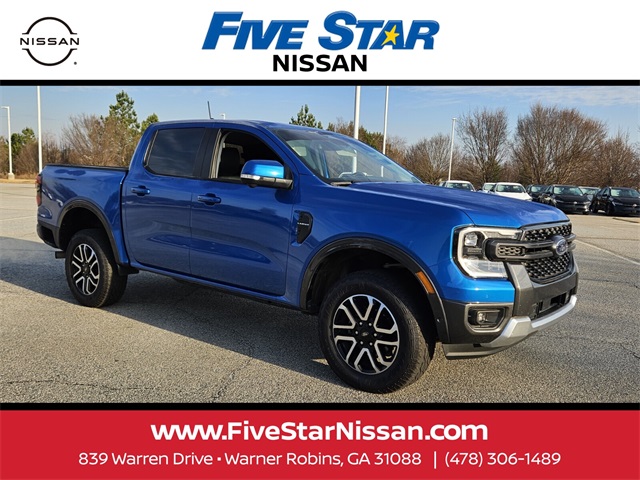 2024 Ford Ranger Lariat SuperCrew RWD