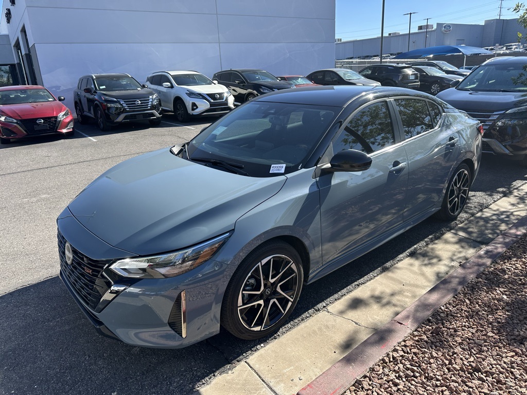 2025 Nissan Sentra SR