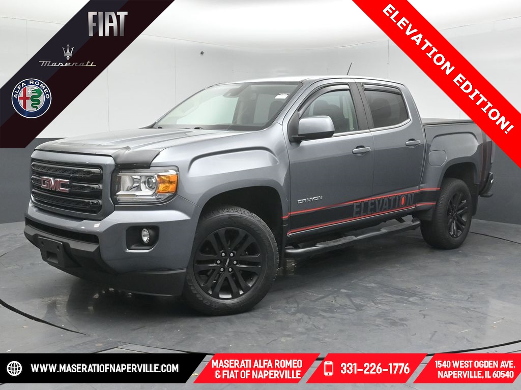 2020 GMC Canyon SLE Crew Cab 4WD