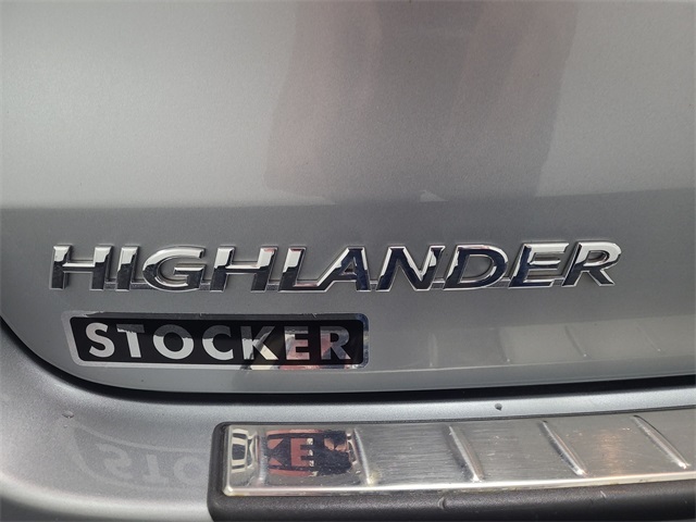 2018 – Toyota – Highlander