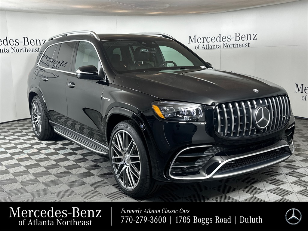 2026 Mercedes-Benz GLS AMG GLS 63 4MATIC