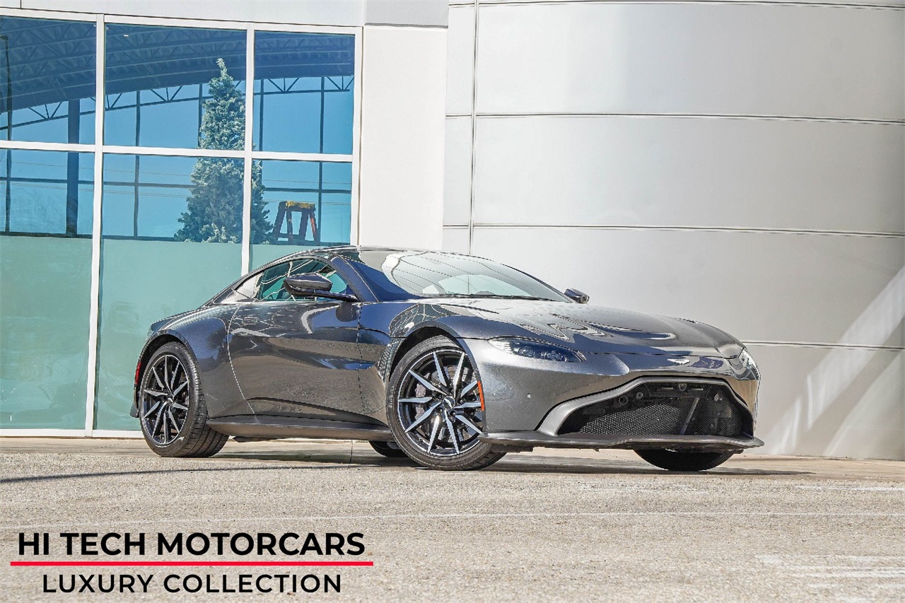 Used Car 2020 Aston Martin Vantage  Base For Sale Under $110,000 In Austin, Texas