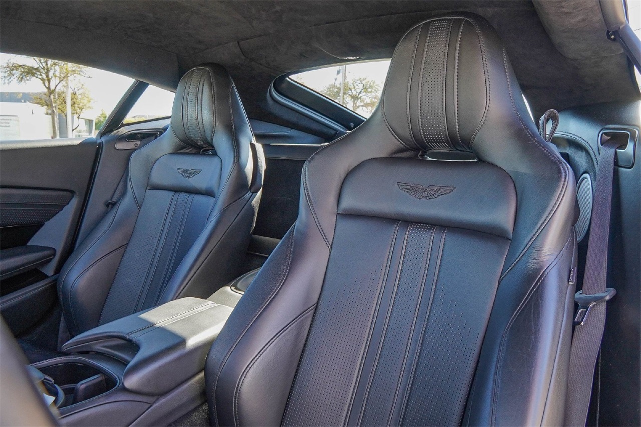 Used Car 2020 Aston Martin Vantage  Base For Sale Under $110,000 In Austin, Texas