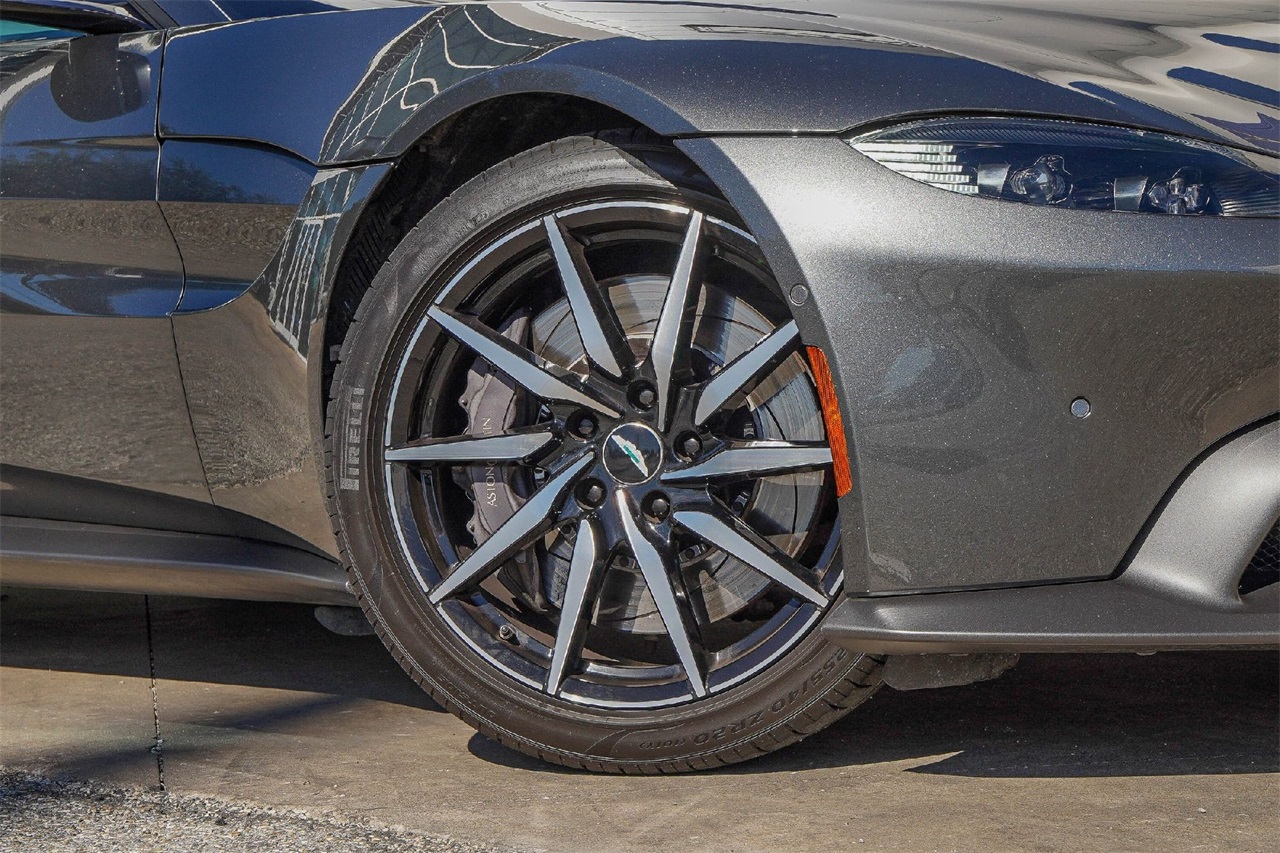 Used Car 2020 Aston Martin Vantage  Base For Sale Under $110,000 In Austin, Texas