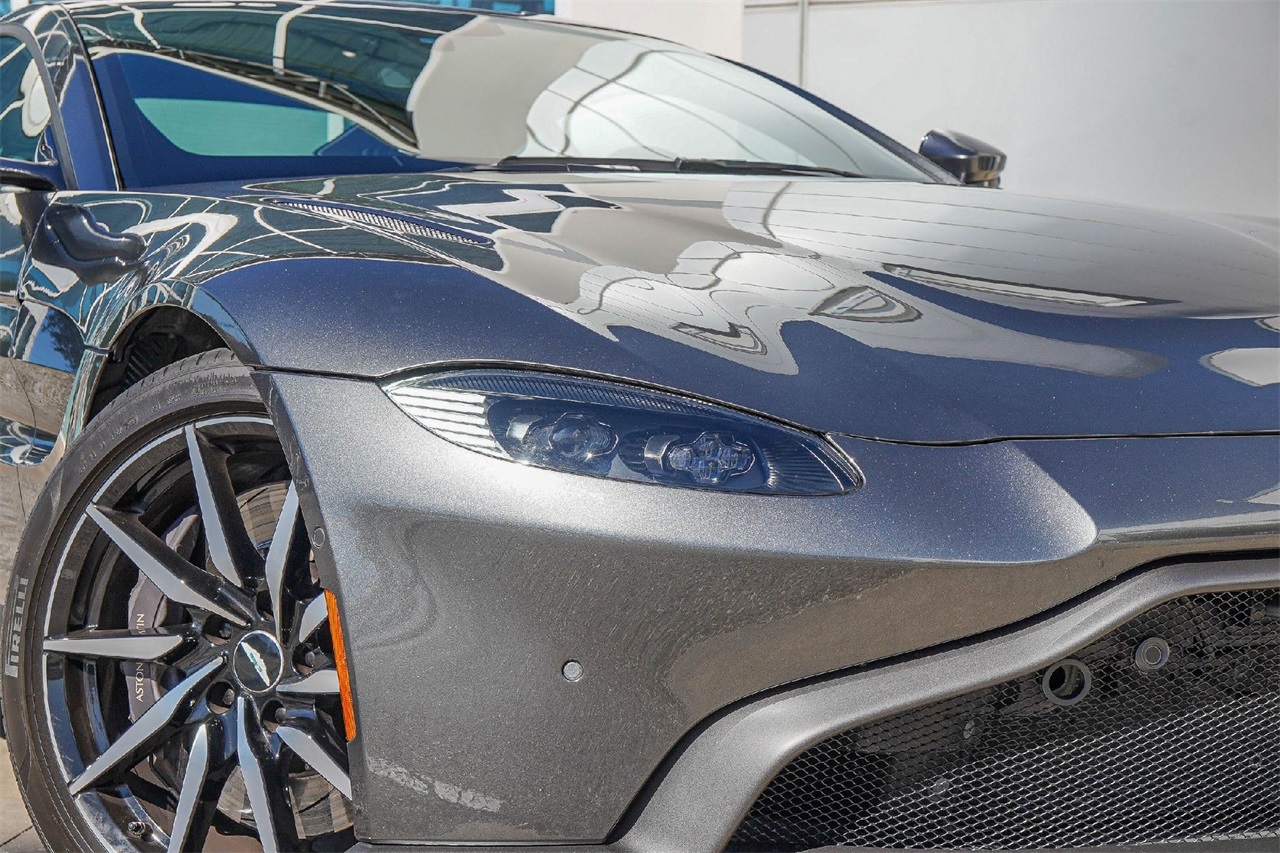 Used Car 2020 Aston Martin Vantage  Base For Sale Under $110,000 In Austin, Texas