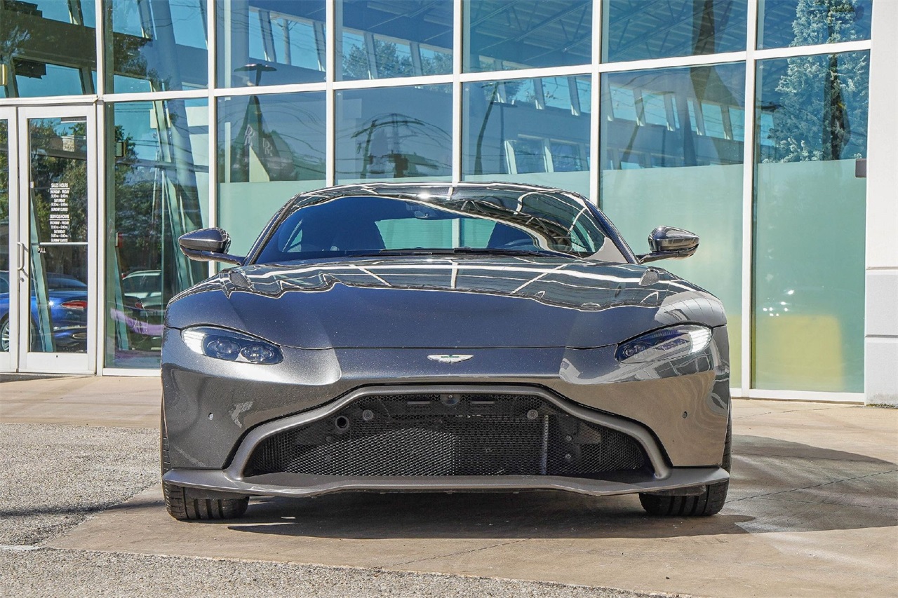 Used Car 2020 Aston Martin Vantage  Base For Sale Under $110,000 In Austin, Texas