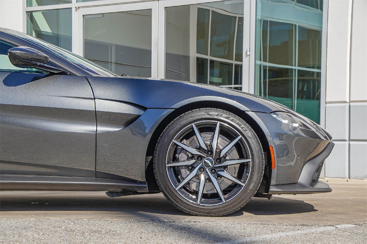 Used Car 2020 Aston Martin Vantage  Base For Sale Under $110,000 In Austin, Texas
