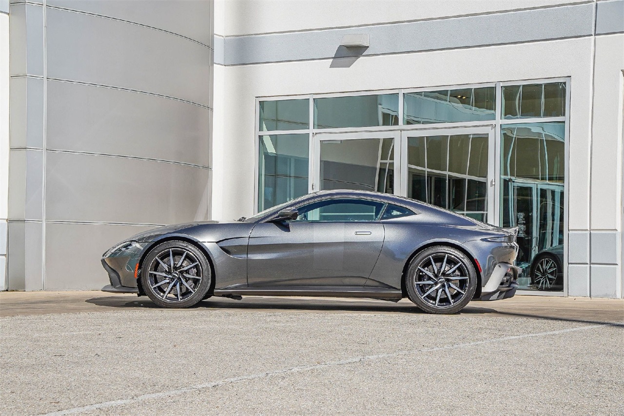 Used Car 2020 Aston Martin Vantage  Base For Sale Under $110,000 In Austin, Texas
