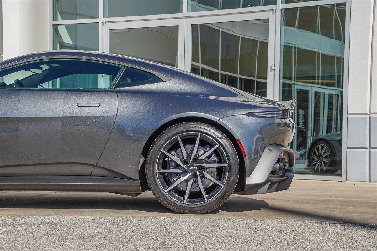 Used Car 2020 Aston Martin Vantage  Base For Sale Under $110,000 In Austin, Texas