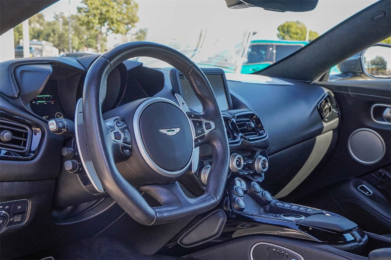 Used Car 2020 Aston Martin Vantage  Base For Sale Under $110,000 In Austin, Texas
