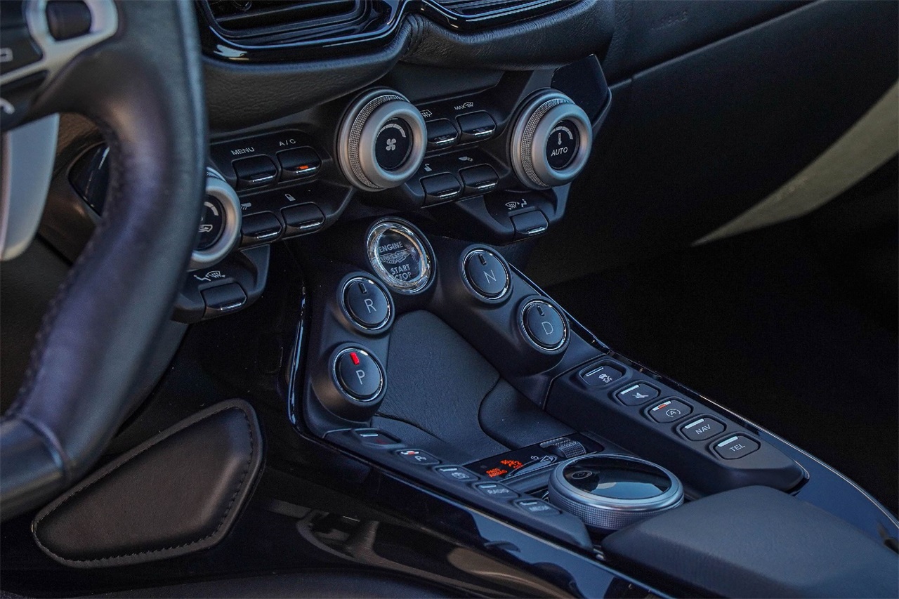 Used Car 2020 Aston Martin Vantage  Base For Sale Under $110,000 In Austin, Texas