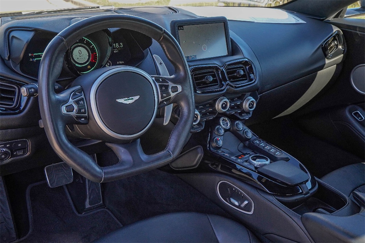 Used Car 2020 Aston Martin Vantage  Base For Sale Under $110,000 In Austin, Texas