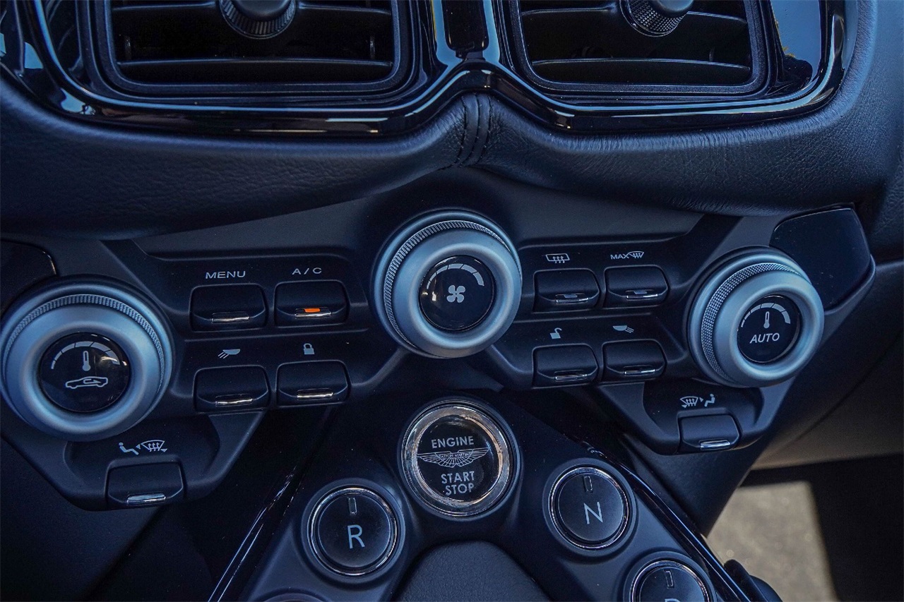 Used Car 2020 Aston Martin Vantage  Base For Sale Under $110,000 In Austin, Texas