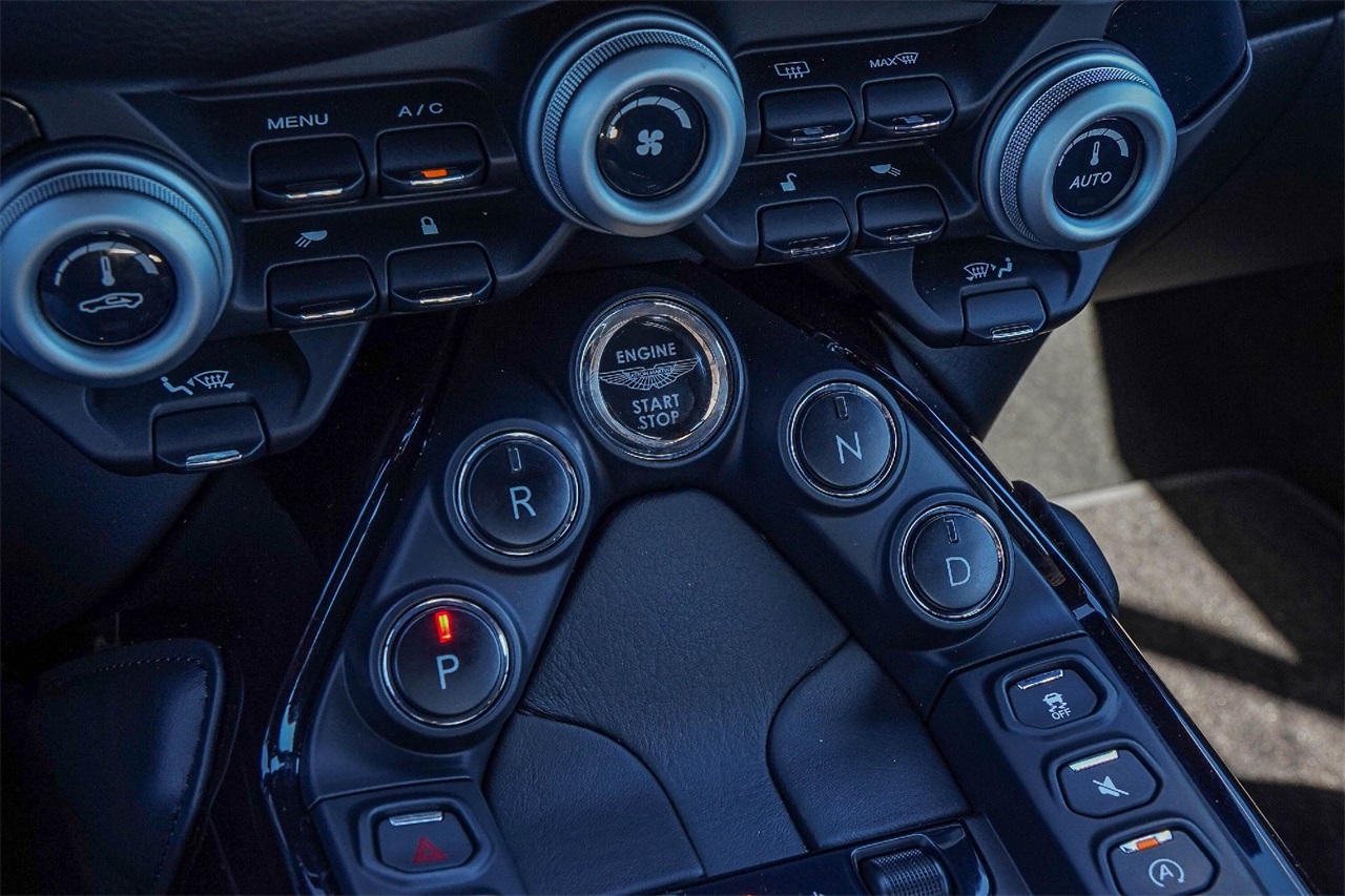 Used Car 2020 Aston Martin Vantage  Base For Sale Under $110,000 In Austin, Texas