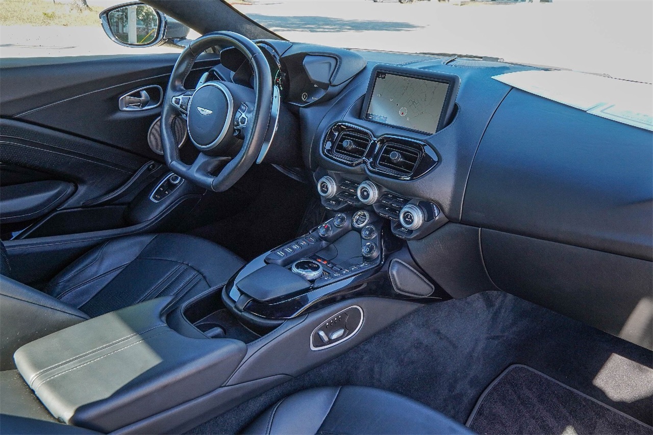 Used Car 2020 Aston Martin Vantage  Base For Sale Under $110,000 In Austin, Texas