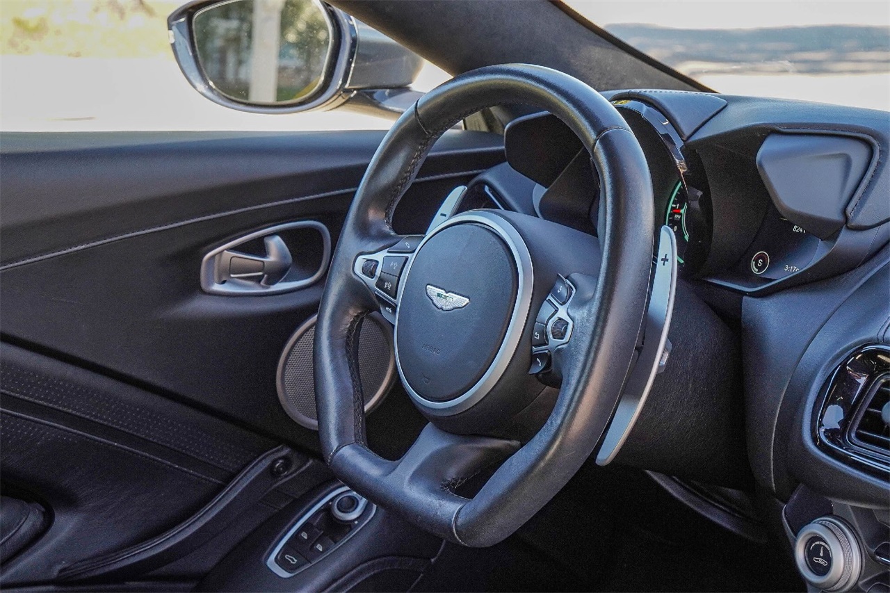 Used Car 2020 Aston Martin Vantage  Base For Sale Under $110,000 In Austin, Texas