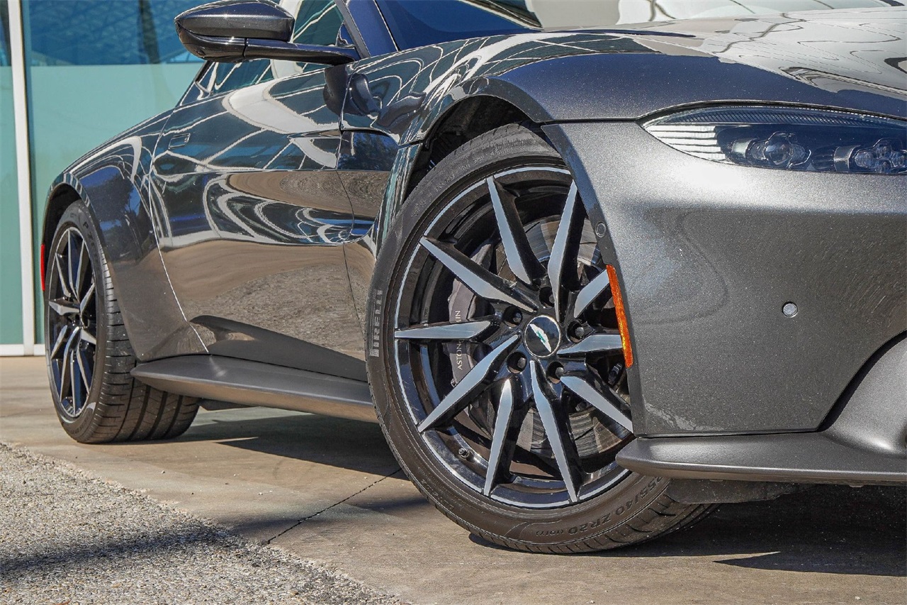 Used Car 2020 Aston Martin Vantage  Base For Sale Under $110,000 In Austin, Texas