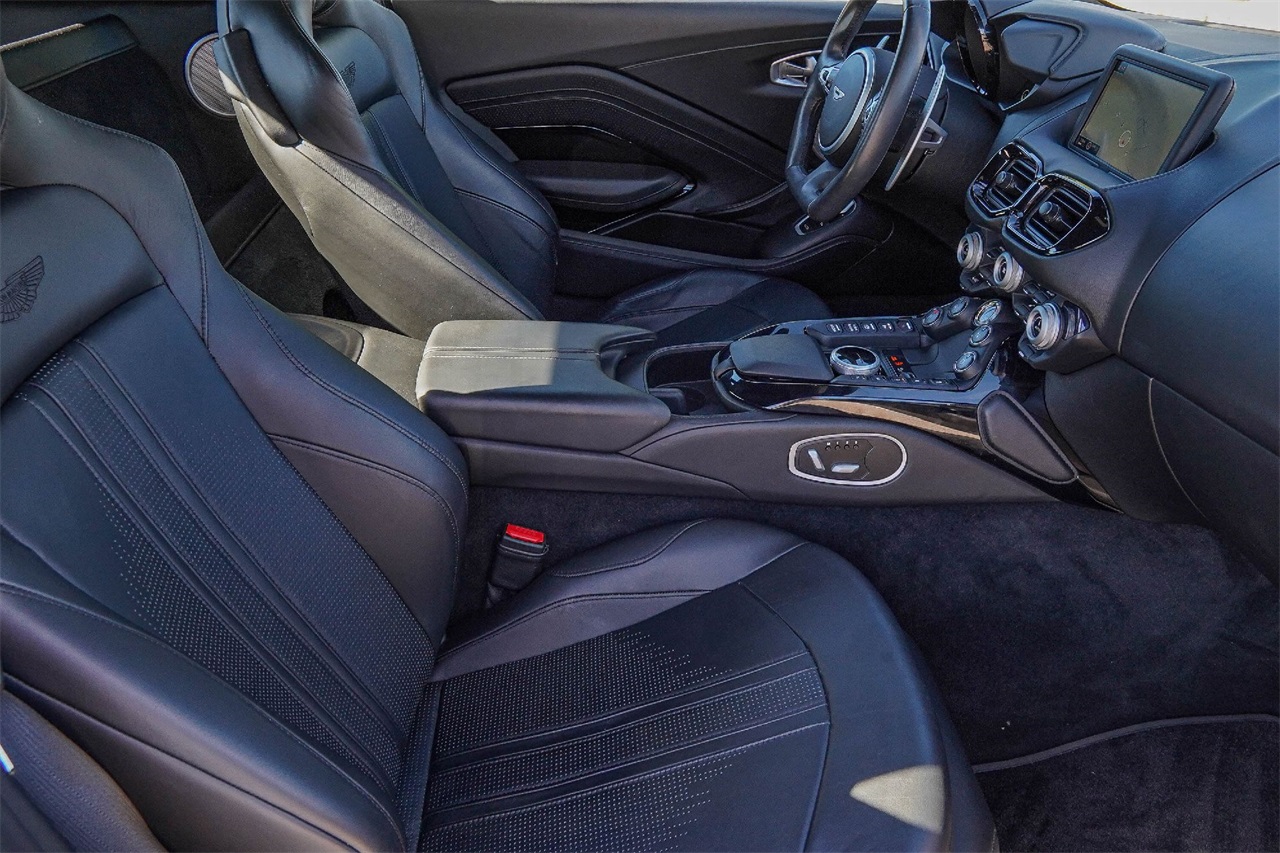 Used Car 2020 Aston Martin Vantage  Base For Sale Under $110,000 In Austin, Texas