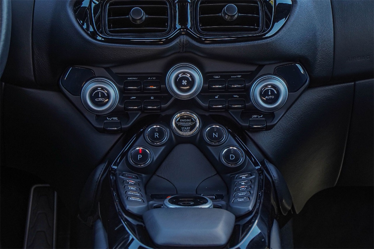 Used Car 2020 Aston Martin Vantage  Base For Sale Under $110,000 In Austin, Texas