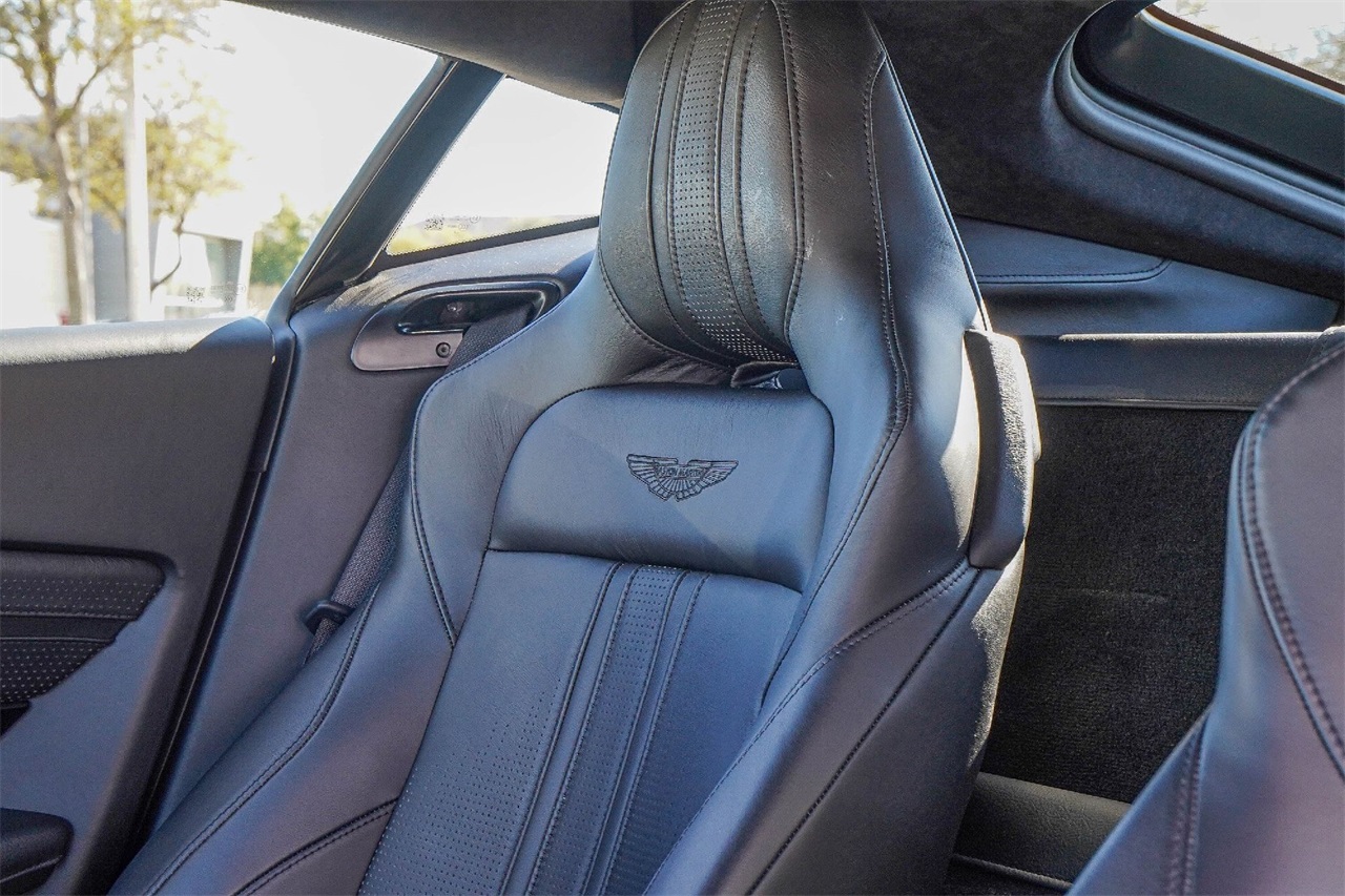 Used Car 2020 Aston Martin Vantage  Base For Sale Under $110,000 In Austin, Texas