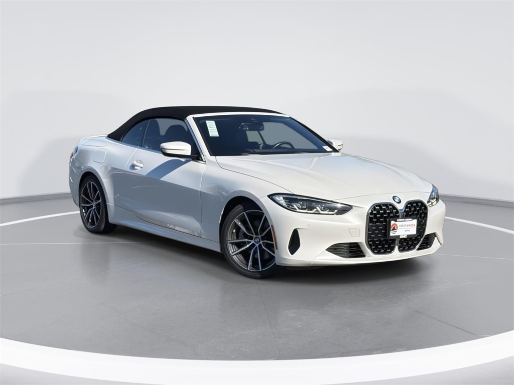 2024 BMW 4 Series 430i Convertible RWD