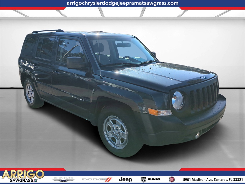 2016 Jeep Patriot Sport