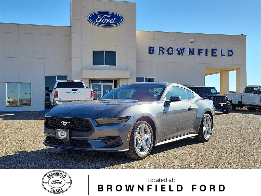 2026 Ford Mustang EcoBoost Fastback RWD