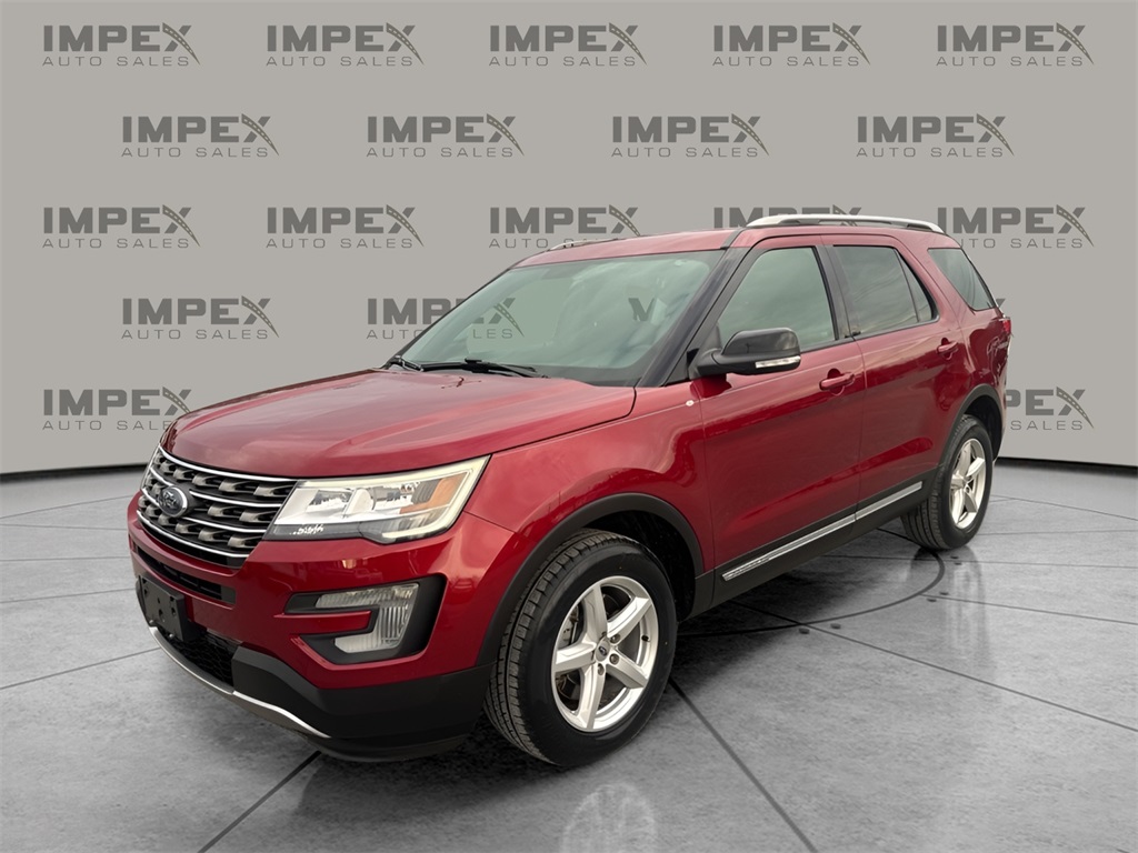 2017 Ford Explorer XLT's photo