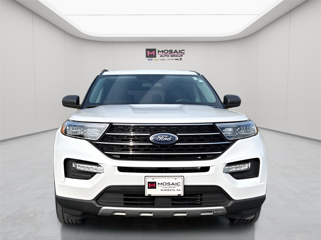 Used 2021 Ford Explorer XLT with VIN 1FMSK8DH2MGB37550 for sale in Zumbrota, Minnesota