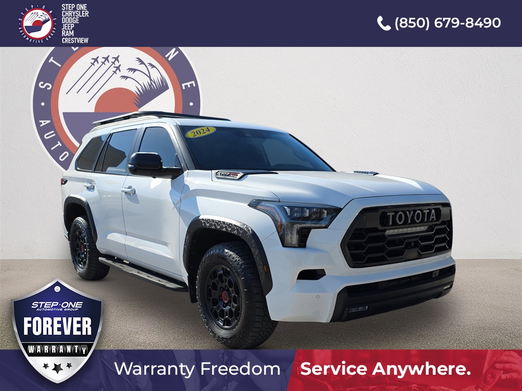 2024 Toyota Sequoia TRD Pro 4WD