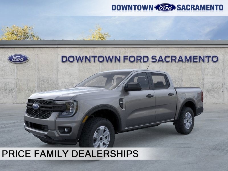 2025 Ford Ranger XL SuperCrew 4WD