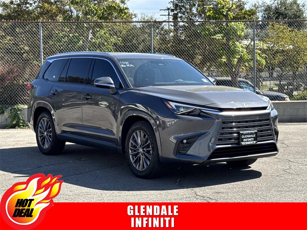 2025 Lexus TX 350 AWD