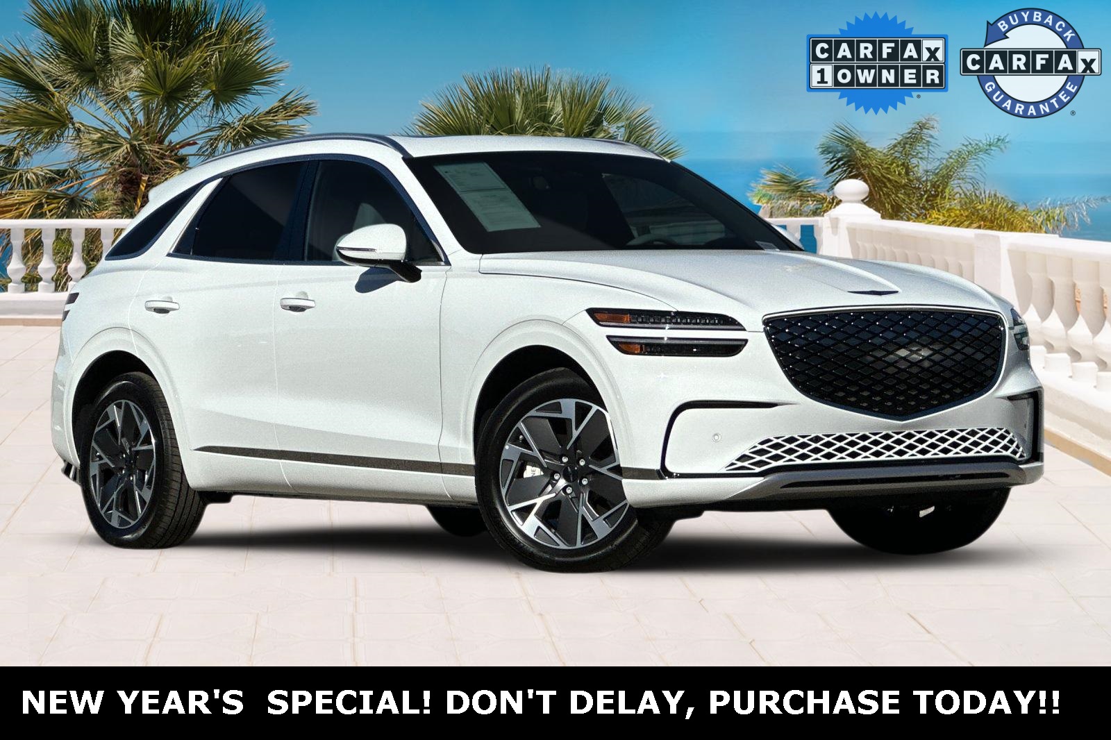 2026 Genesis GV70 Electrified Standard AWD