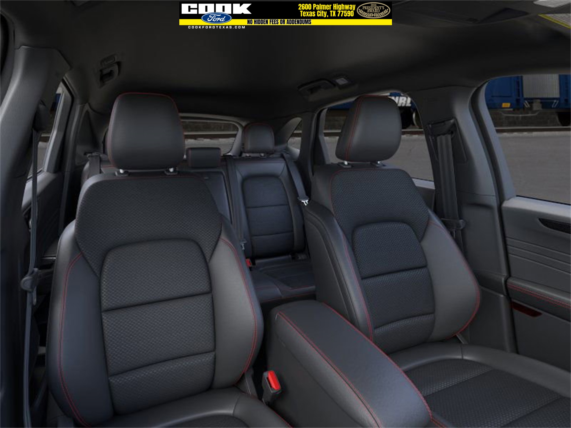 2026 Ford Escape Hybrid ST-Line Elite Gray at DeMontrond Ford