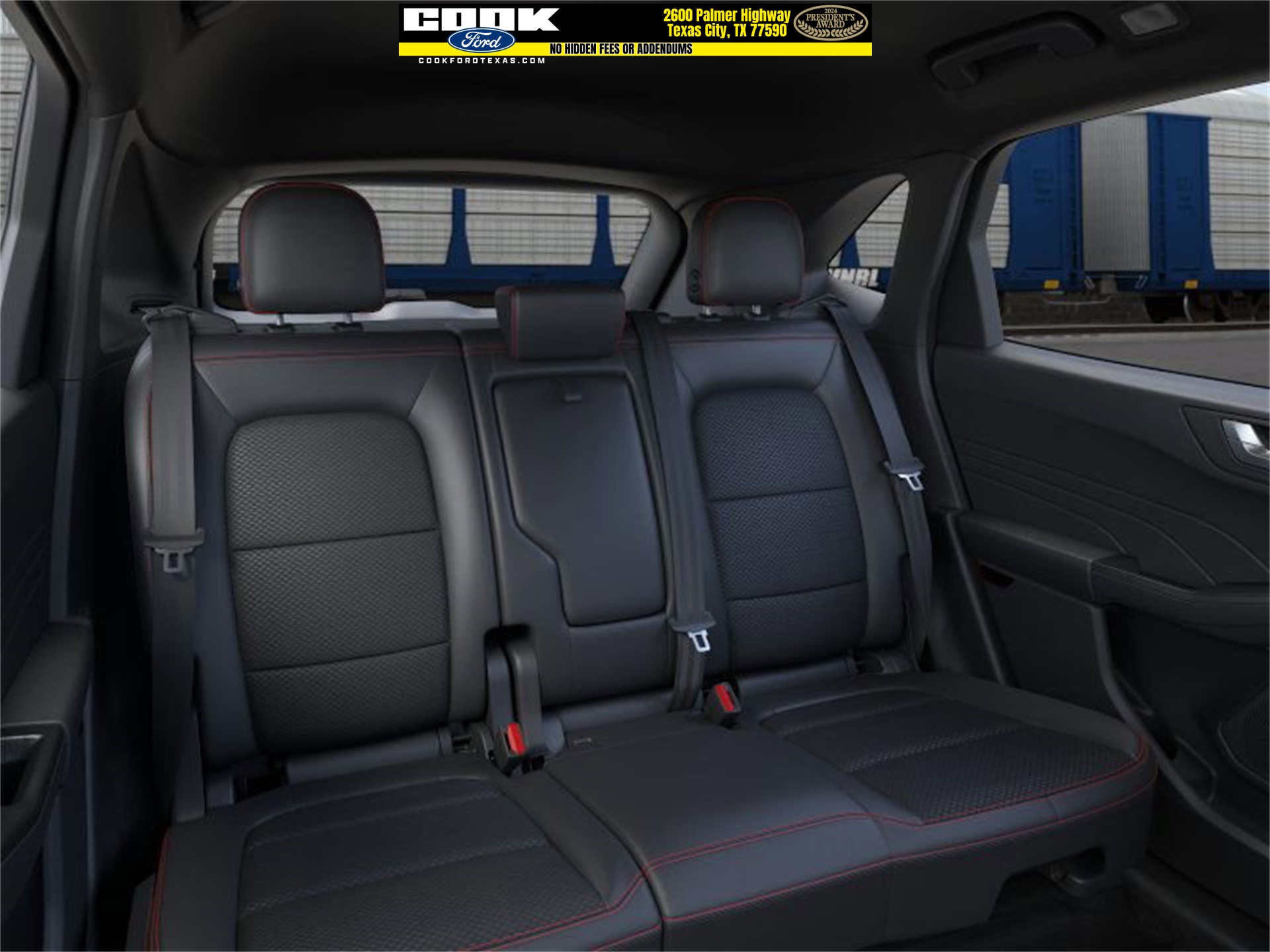 2026 Ford Escape Hybrid ST-Line Elite Gray at DeMontrond Ford