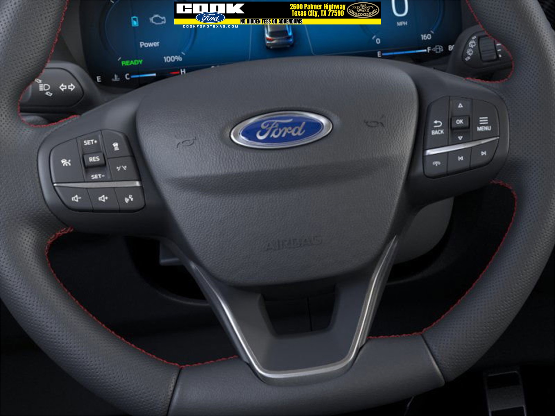 2026 Ford Escape Hybrid ST-Line Elite Gray at DeMontrond Ford