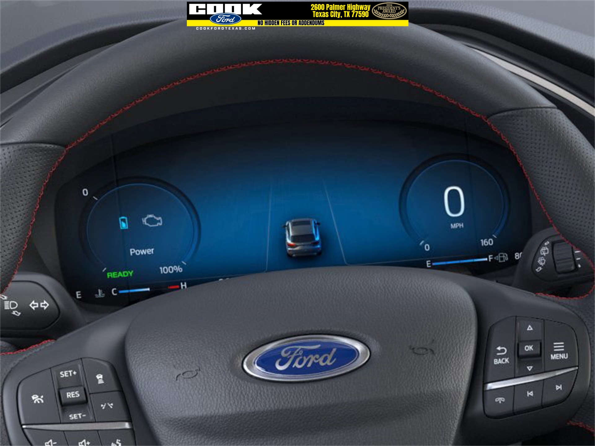 2026 Ford Escape Hybrid ST-Line Elite Gray at DeMontrond Ford